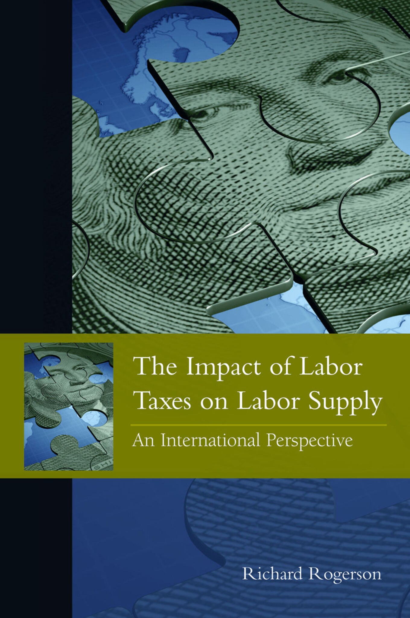 Cover image for The Impact of Labor Taxes on Labor Supply ISBN 9780844743578